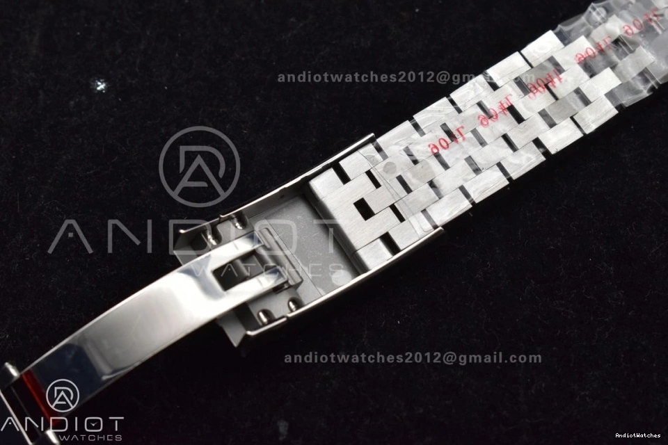 Checked Edition SS 1:1 36mm VS 583 904L Dial Bracelet on DateJust VSF Blue Best Jubilee 126234 EasyMatch 1225